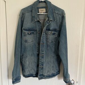 Pull&Bear Light Blue Denim Jacket